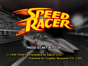 Speed Racer (US) screen shot title